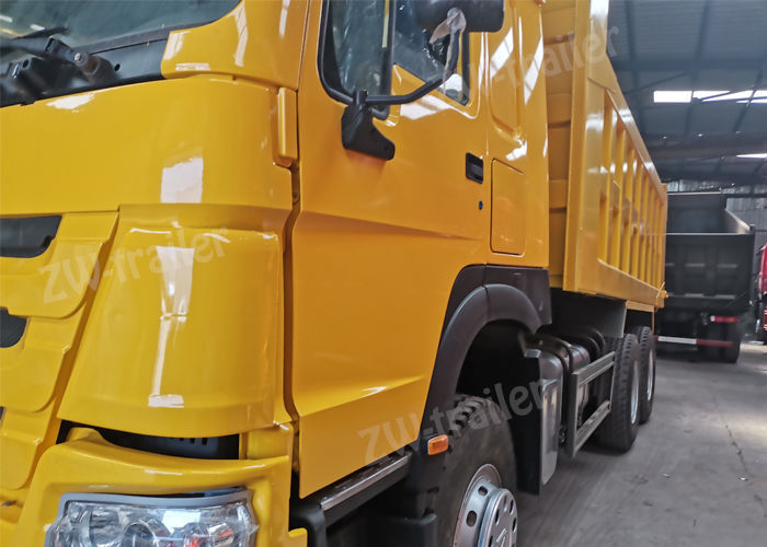 camión volquete usado Sinotruk Howo camión volquete usado Sinotruk Howo