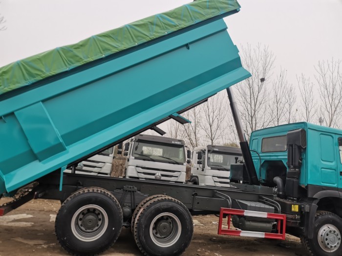 howo 371 tipper truck