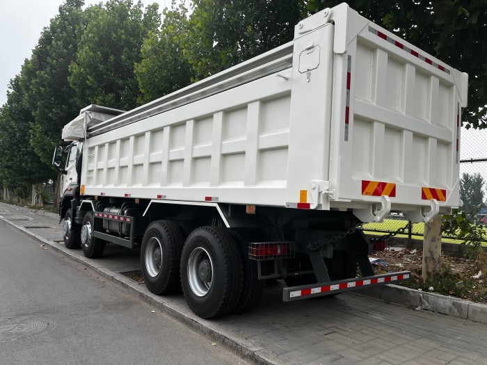 howo dump truck