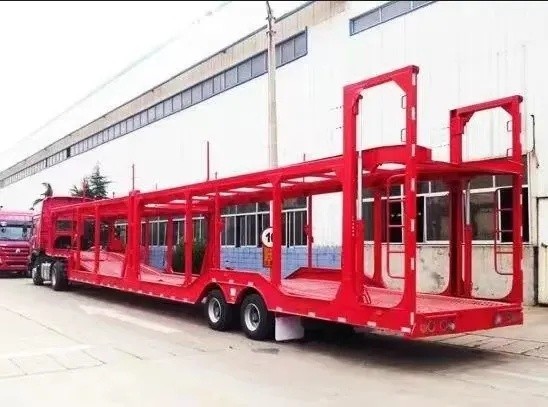 remorque de transport de véhicules