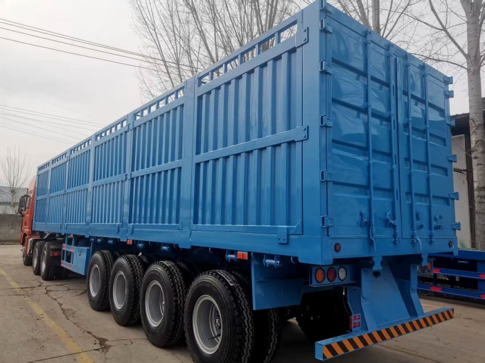 fence semi trailer