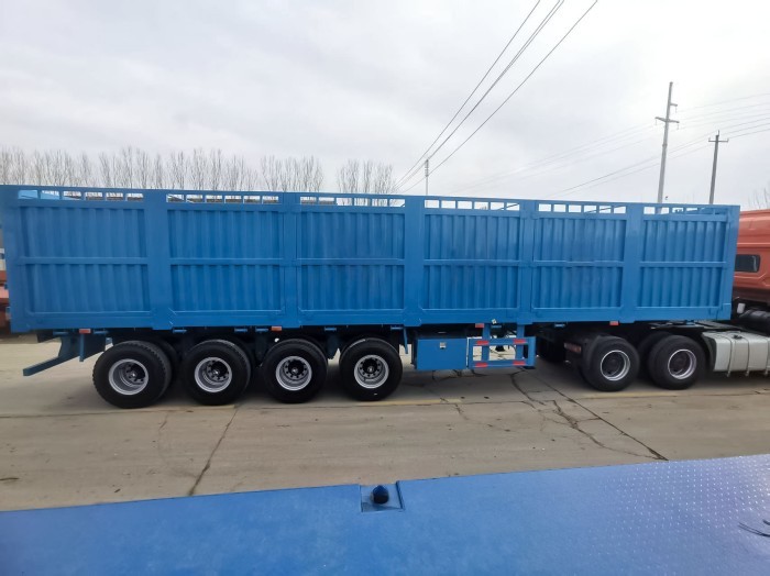 fence semi trailer