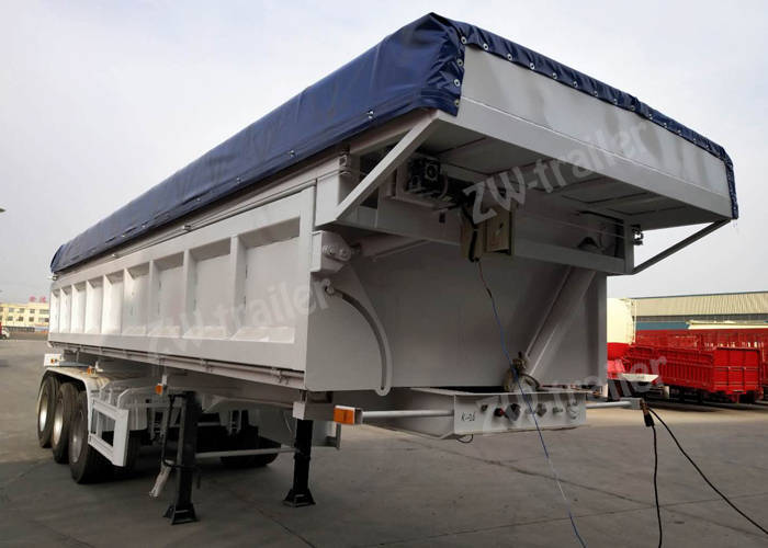semirremolque volquete lateral de 34 toneladas semirremolque volquete lateral de 34 toneladas