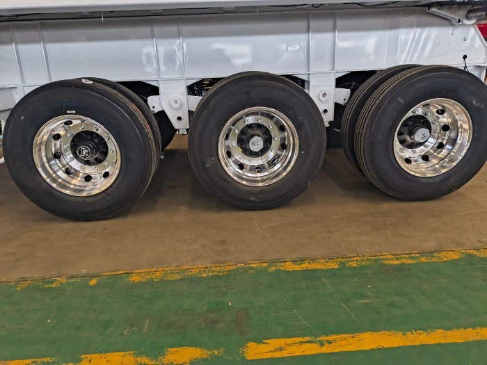 semirremolque volquete trasero semirremolque volquete trasero