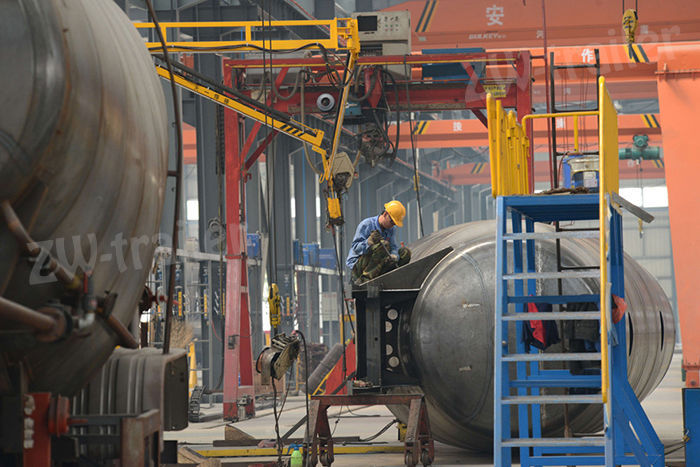semirremolque cisterna para materiales a granel semirremolque cisterna para materiales a granel