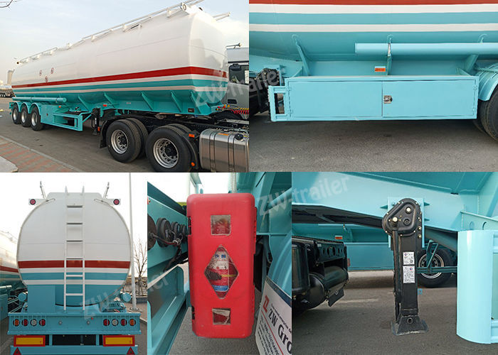 semi-remorque citerne à carburant