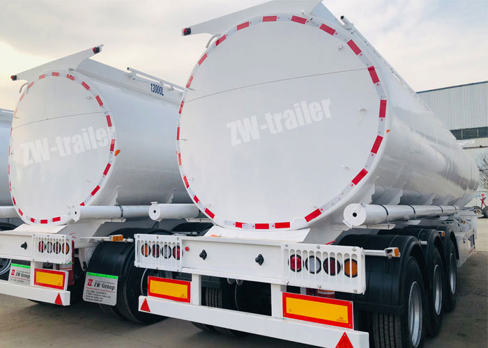 semirremolque cisterna para combustible