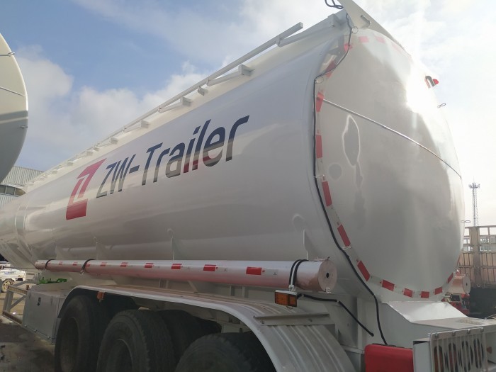 semirremolque cisterna de combustible en venta