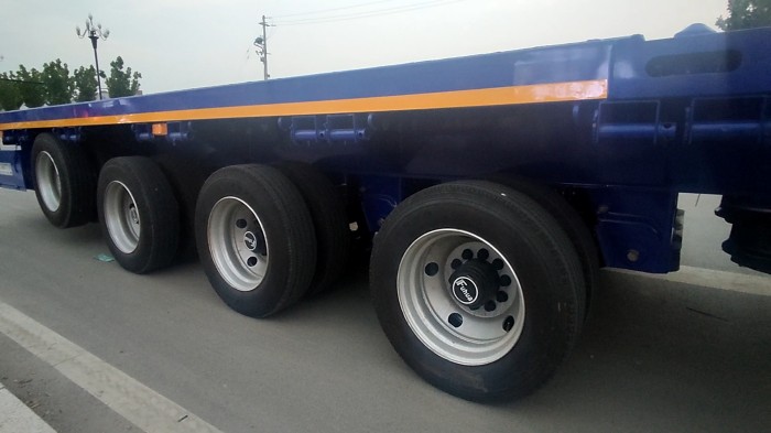 semirremolque de plataforma extensible semirremolque de plataforma extensible