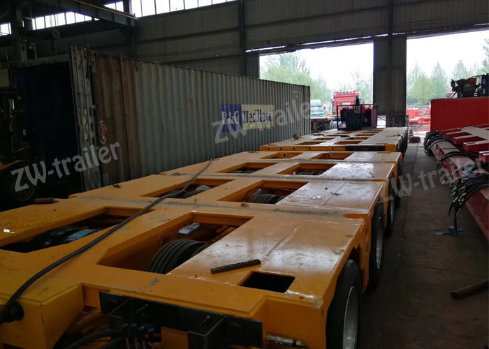 semirremolque modular Goldhofer semirremolque modular Goldhofer