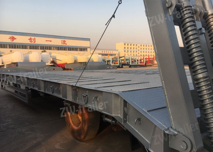 remolque de plataforma baja