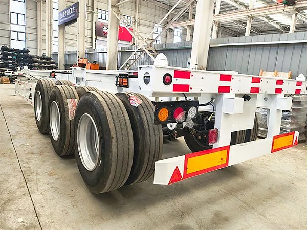 Heavy Duty Container Transport Trailer