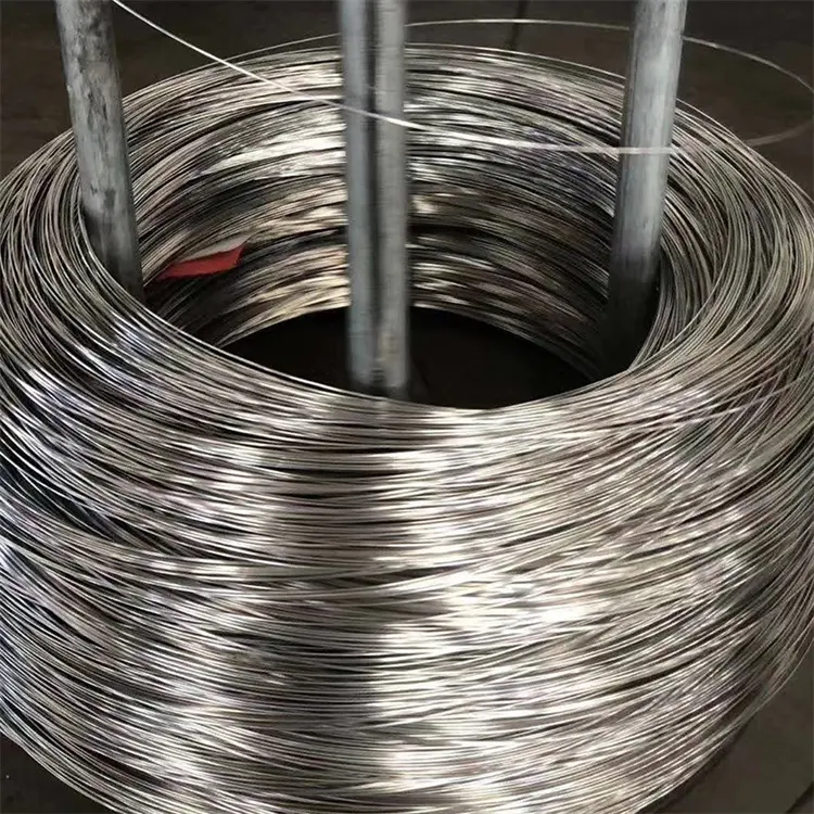 Alambre de acero inoxidable 316L