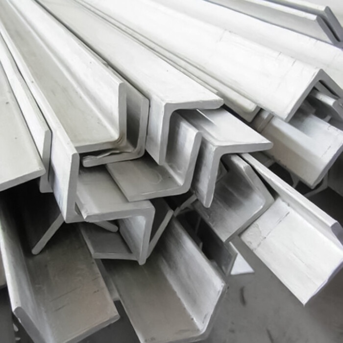 Acero angular inoxidable