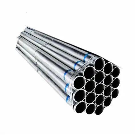 Tubo redondo de acero galvanizado DX51D