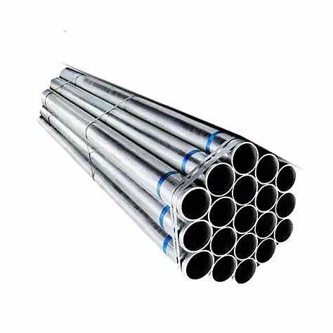 Tubo redondo de acero galvanizado DX51D