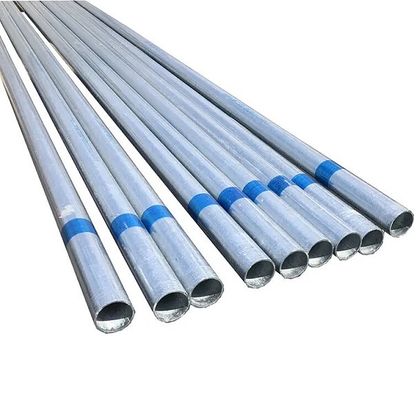 Tubo redondo de acero galvanizado Q235