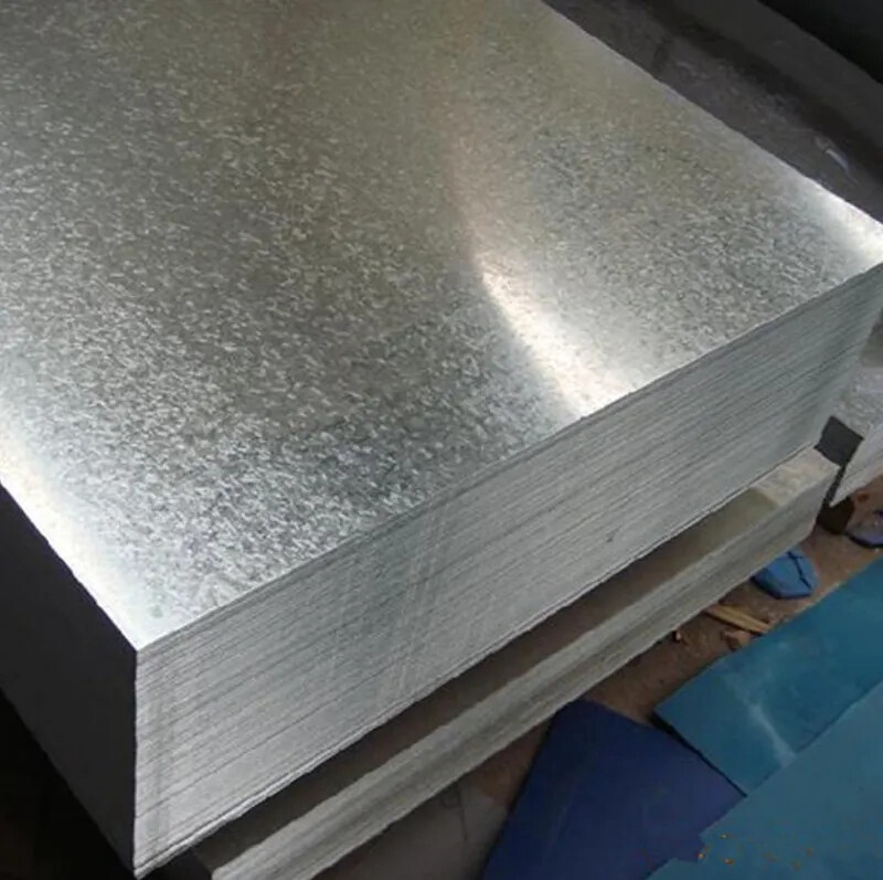 Placa de acero galvanizado DX51D+Z