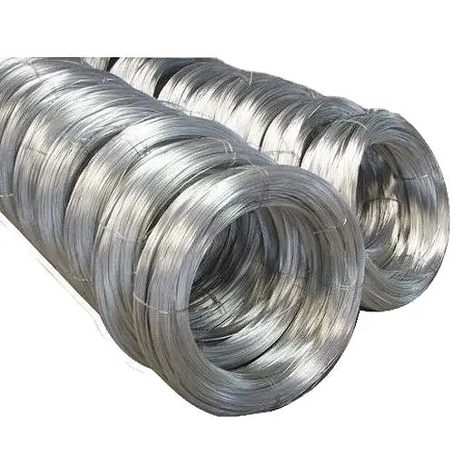 Alambre de acero galvanizado