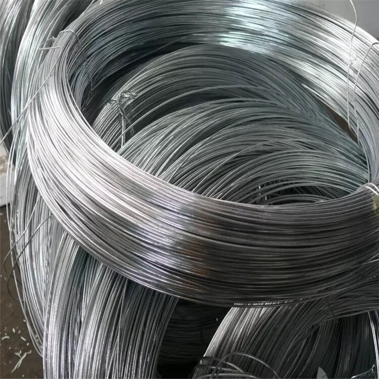 Alambre de acero galvanizado DX51D+Z