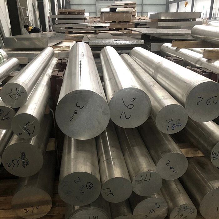 Barra de aluminio