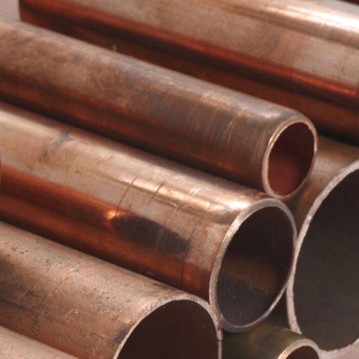 Tubo de cobre C21000
