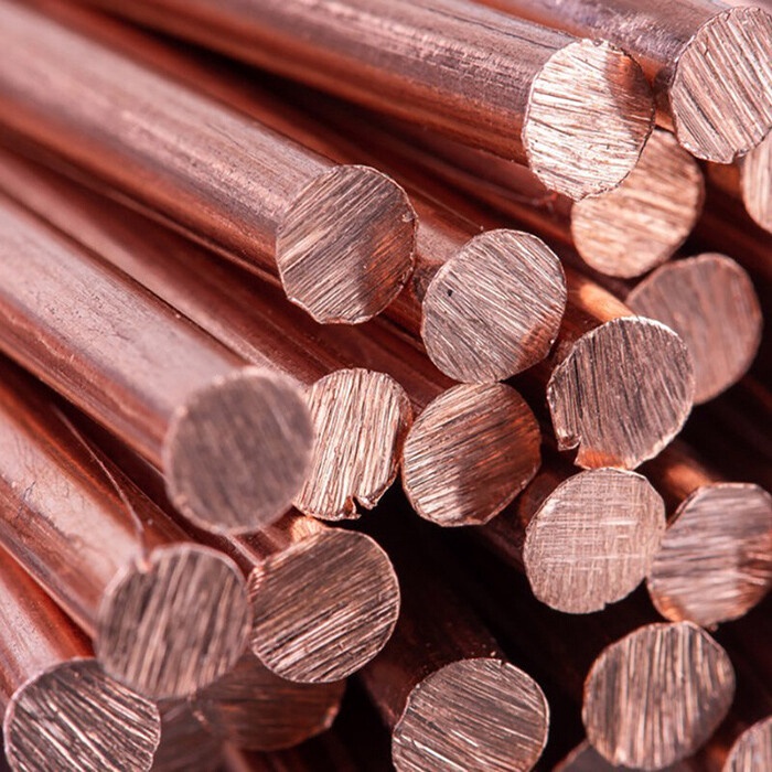 Barra de cobre C24000