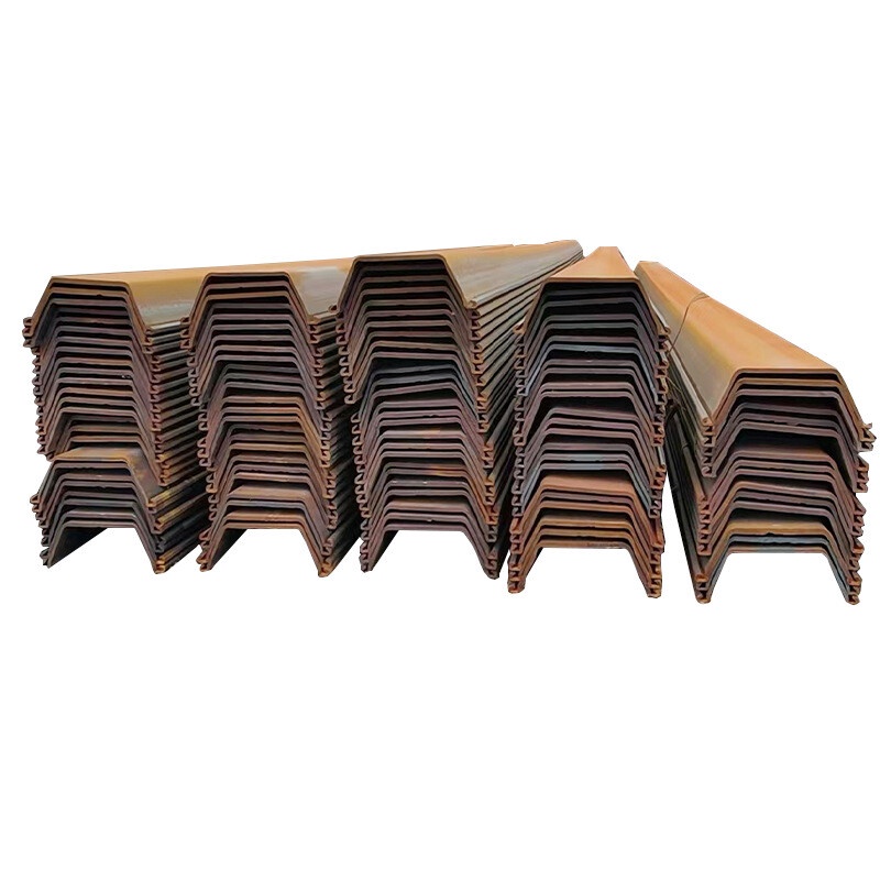 Tablestaca de acero en forma de U SM 400A SS490B