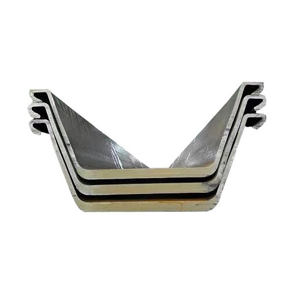 Tablestaca de acero en forma de U SM 400A SS490B