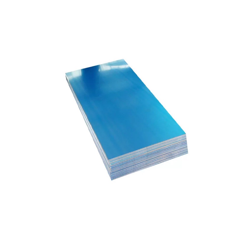 Placa de aluminio 2011