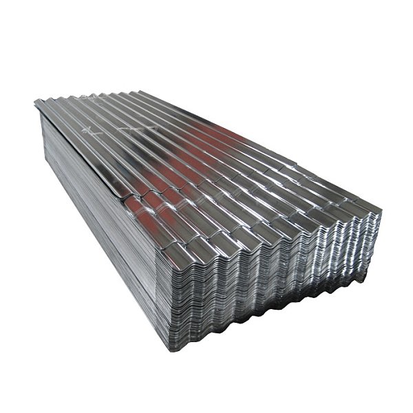 Placa ondulada galvanizada SGCD1