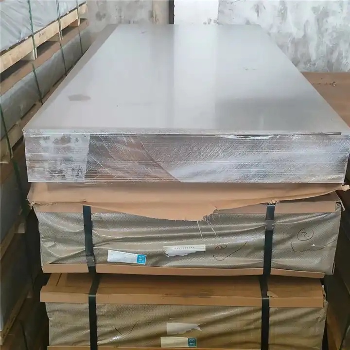 Placa de aluminio 3002