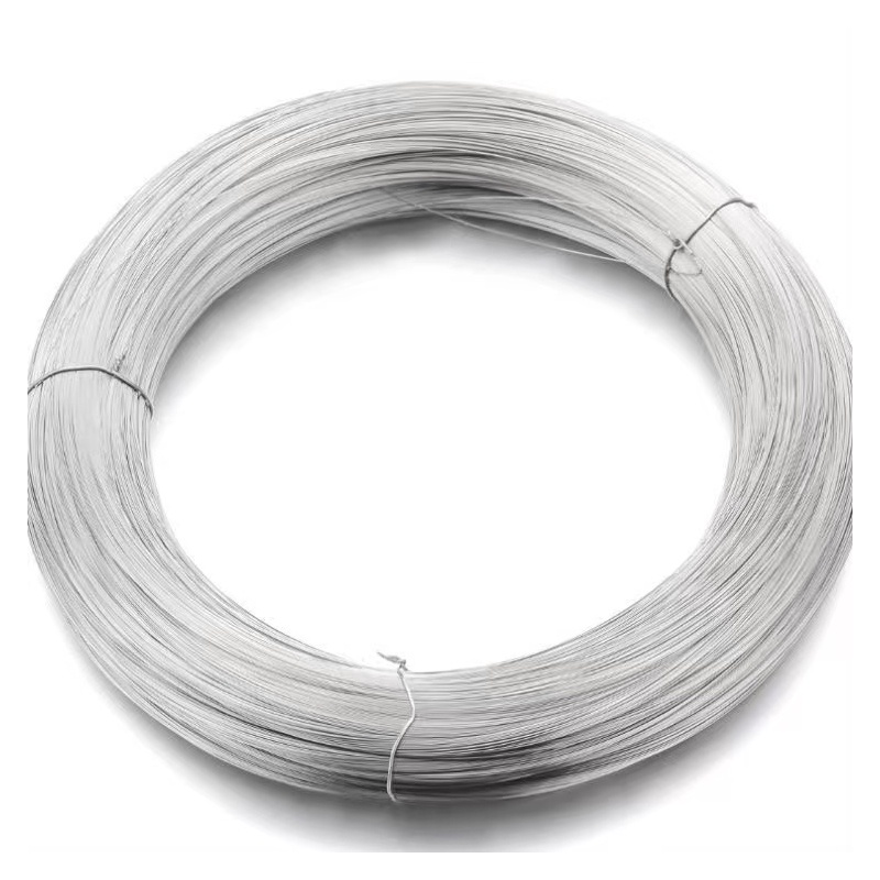 Alambre de acero galvanizado DX54D+Z