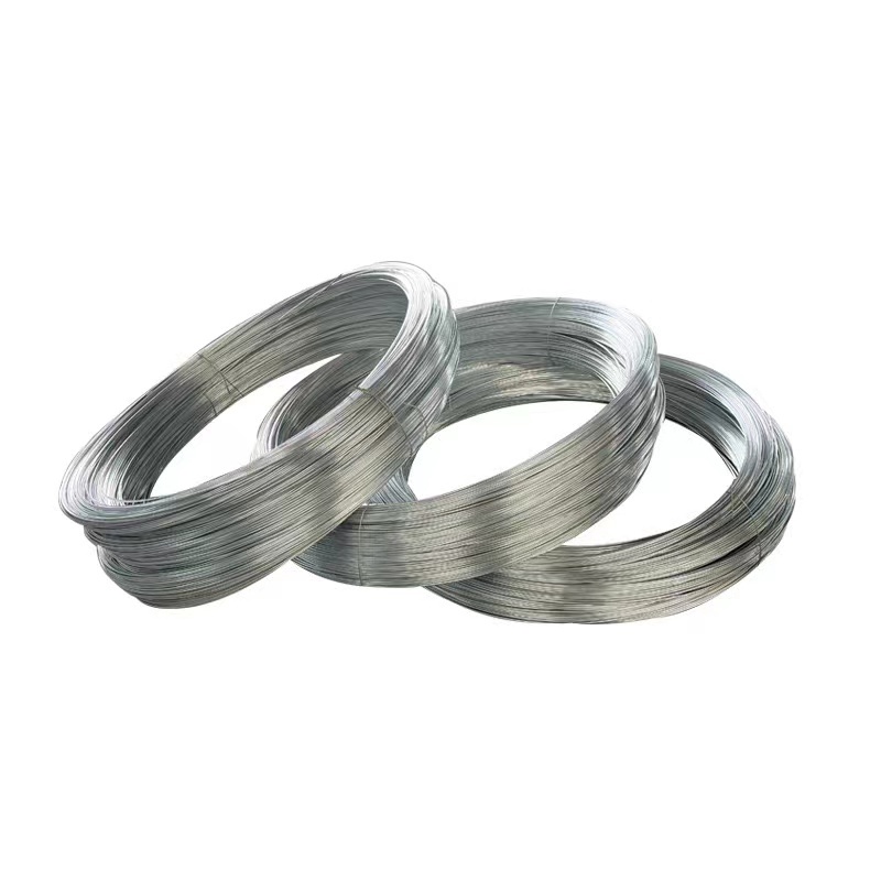Alambre de acero galvanizado DX53D+Z