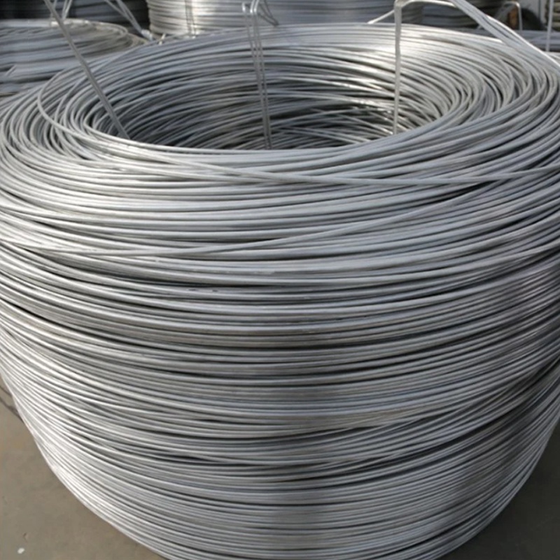 Alambre de acero galvanizado DX54D+Z