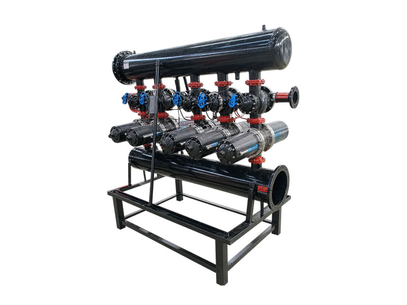 H-type laminated filter