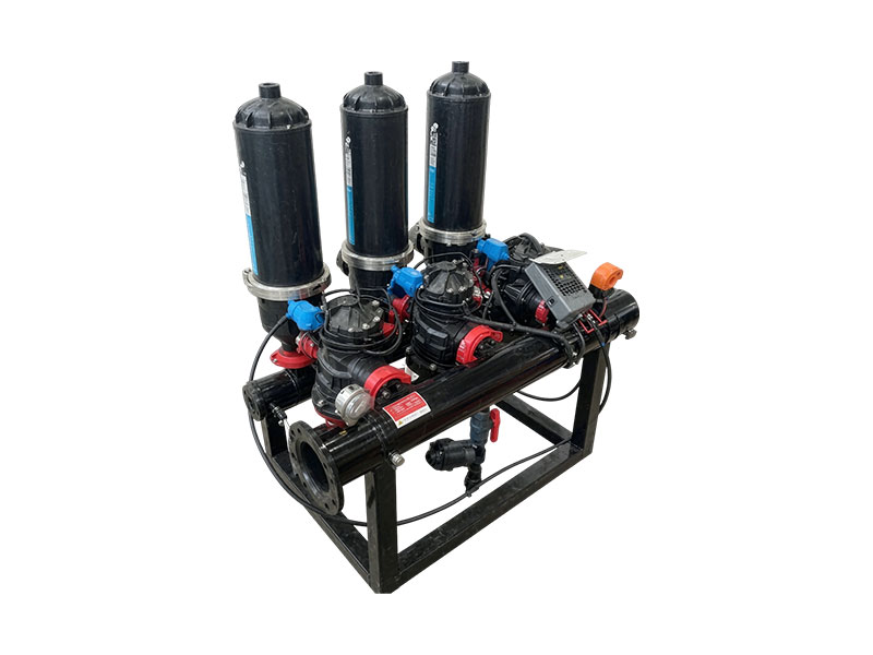 T-shaped laminated filter