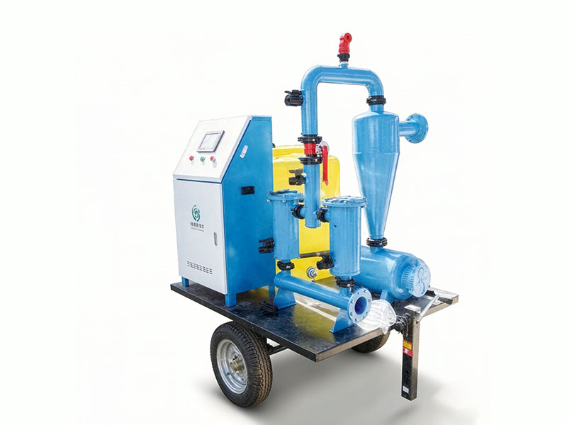 Mobile Integrated Irrigation and Fertilization Pumping Station