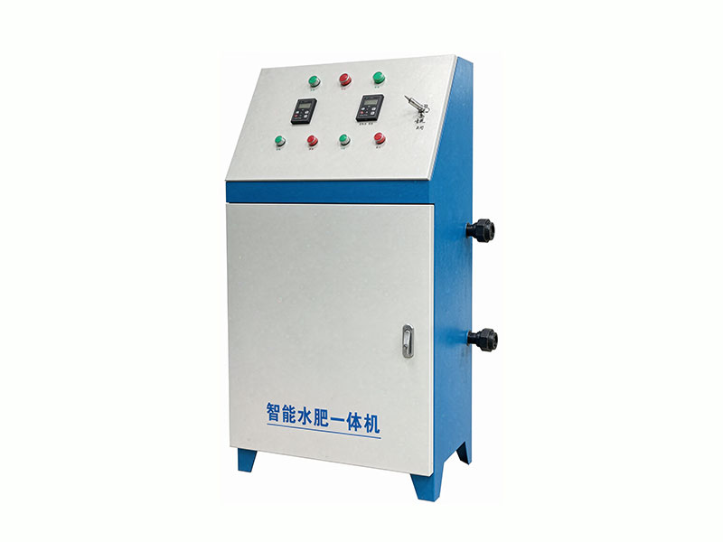 Mechanical Integrated Irrigation and Fertilization System