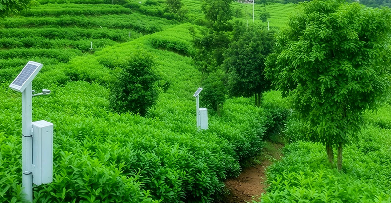 Industry Insights | Deep Integration of AI and IoT: Smart Agriculture Leads the Precision 