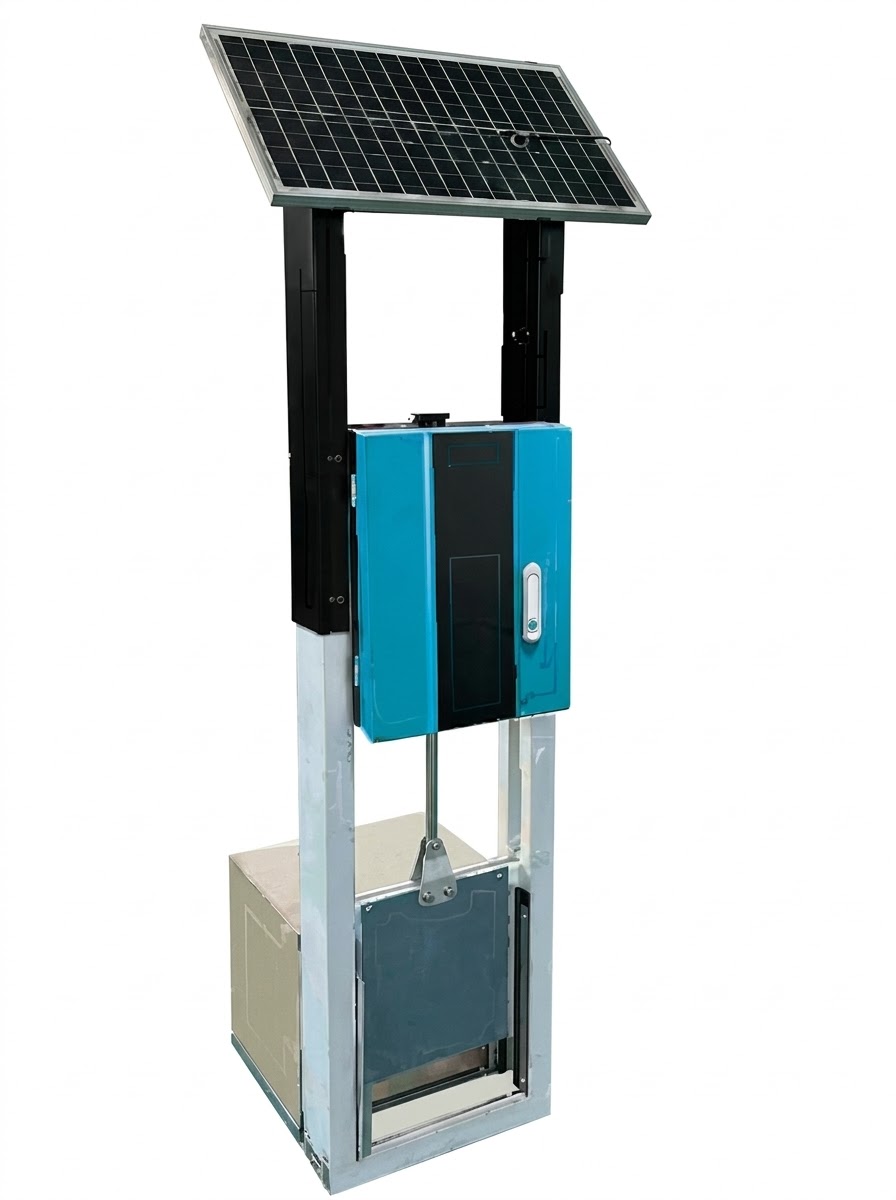 Built-in Screw Intelligent Gate