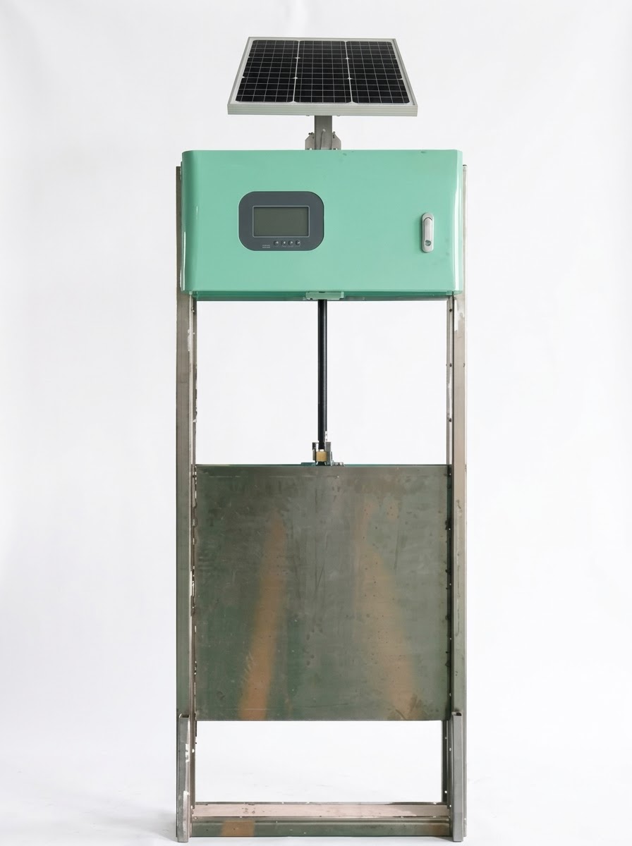 Single-Screw Intelligent Gate