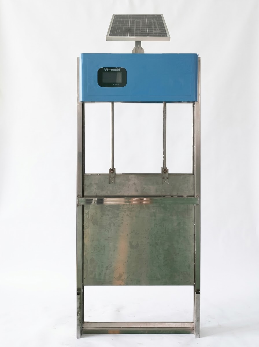 Double-Screw Intelligent Gate