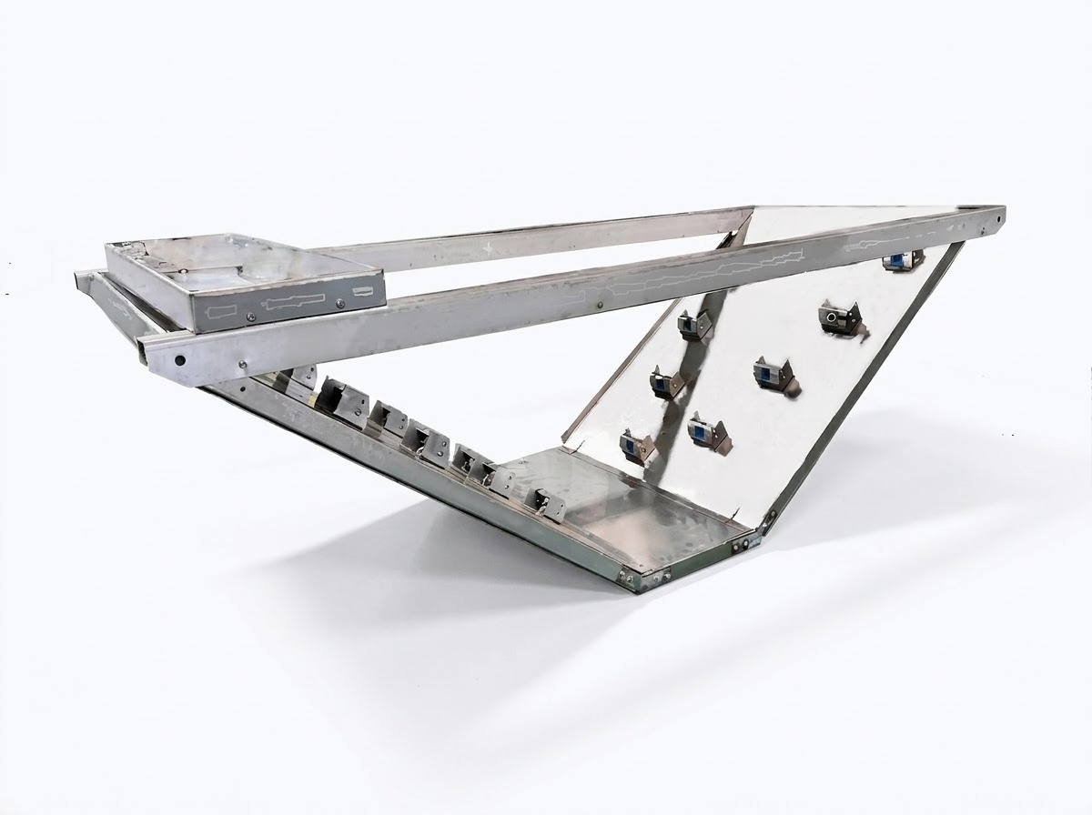 Ultrasonic Open-Channel Flow Measuring Box