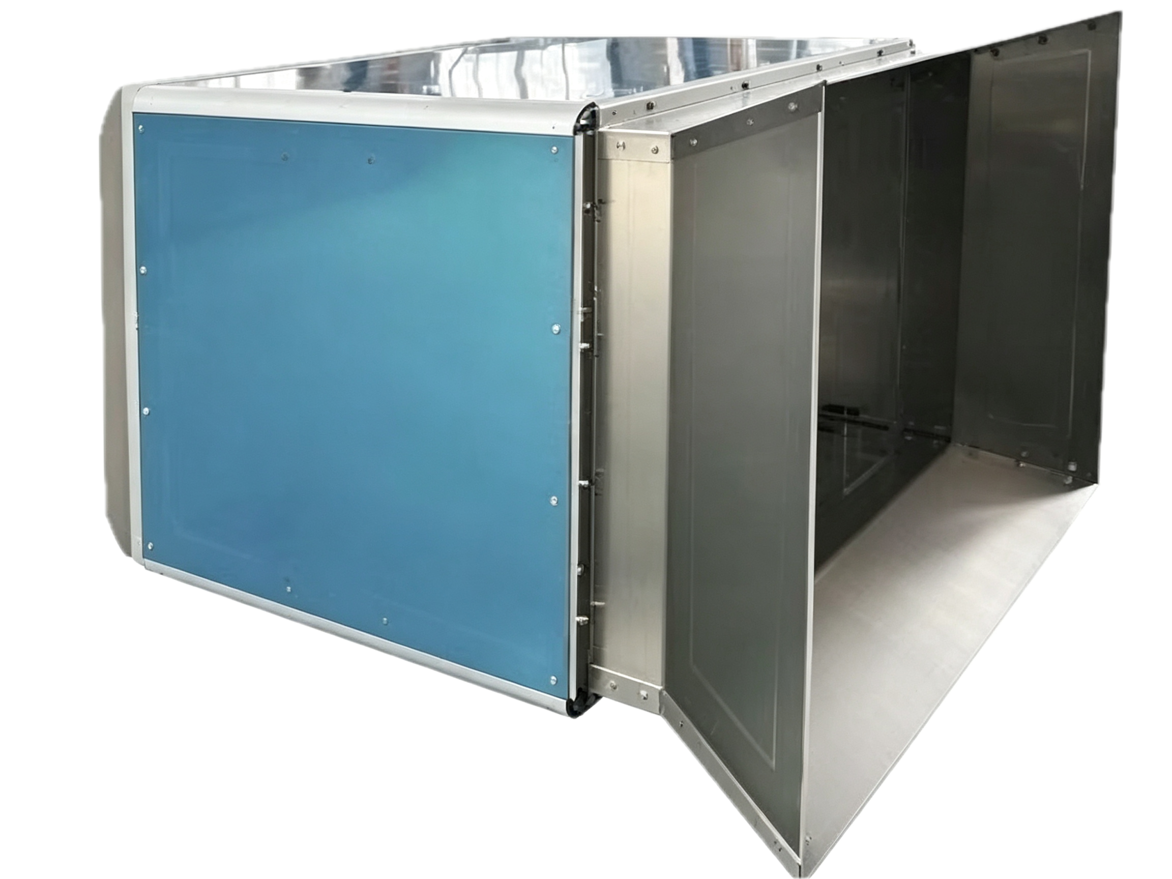 Electromagnetic Open-Channel Flow Measuring Box