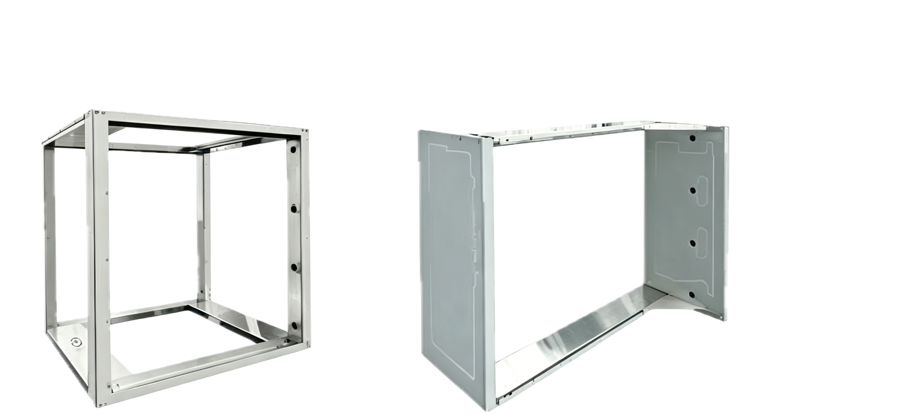 Ultrasonic Open-Channel Flow Measuring Rack