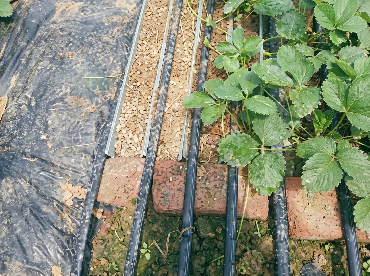 Drip Irrigation Tape (Inline Drip Pipe)