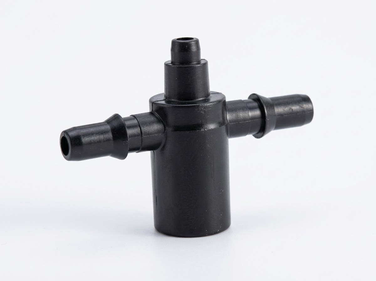 Three-Way Manifold (1 Inlet / 2 Outlets, Custom Length Available)