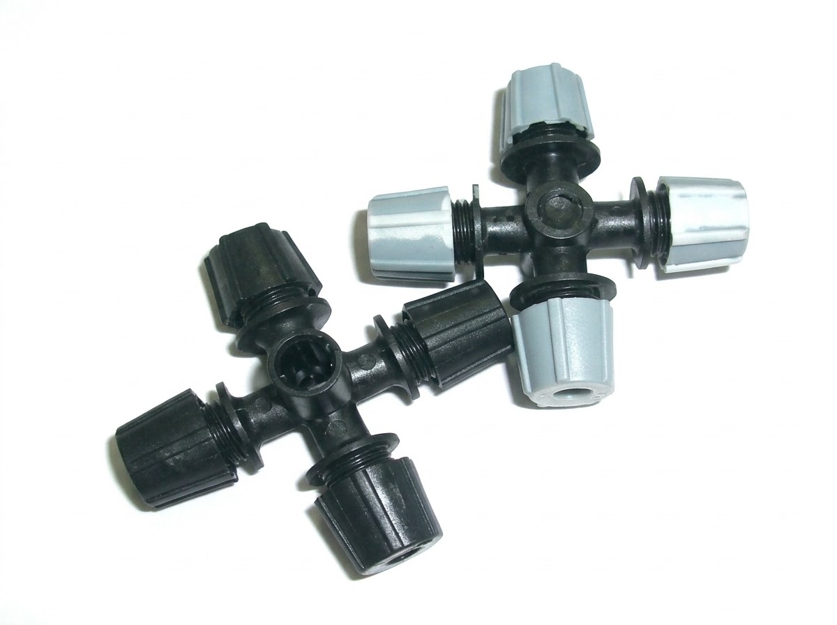 Cross-Type Mist Micro-Sprinkler
