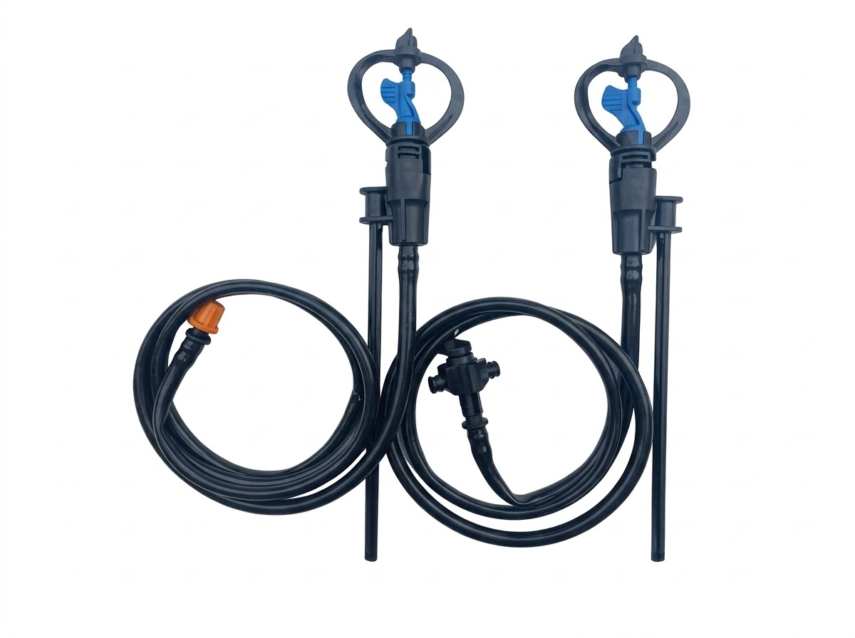 Spike-Mounted Butterfly Micro-Sprinkler Set